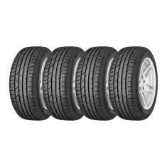 Imagem de Kit 4 Pneus Continental Aro 17 205/50R17 ContiPremiumContact 2 Run Flat 89Y ssr