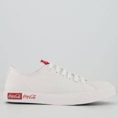Imagem de Tênis Coca Cola Blend Classic Branco-Unissex