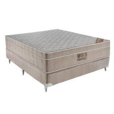 Imagem de Cama Box E Colchão Airtech Springpocket (138X188) - Ortobom
