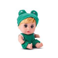 Imagem de Boneca Bee Hugs Fantasia De Bichinhos - Sapinho