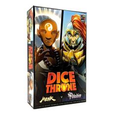 Imagem de Jogo de tabuleiro Dice Throne Monk vs Paladin Strategy 2-6 jogadores