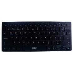 Imagem de Teclado bluetooth/wireless elite duo tc508 oex preto