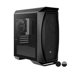 Imagem de Gabinete Gamer Aerocool Aero One Mini Preto Lateral Vidro