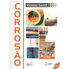 Imagem de Corrosão - 6ª Ed. 2011 - Gentil, Vicente - 9788521618041