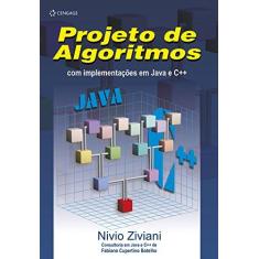 Imagem de Projeto de Algoritmos com Implementações em Java e C ++ - Ziviani, Nivio - 9788522105250
