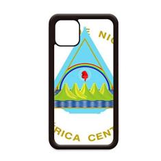 Imagem de Capa com emblema nacional Nicarágua para iPhone 12 Pro Max para Apple Mini Mobile Case Shell