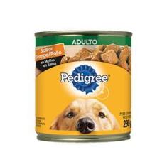 Imagem de Ração Úmida Pedigree Cães Adultos Alimento Completo 290g