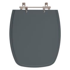 Imagem de Assento Sanitário Primula Plus  Escuro para Vaso Fiori