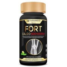 Imagem de Vitamina Com Calcio E Colecalciferol Ossos E Dentes - Hf Suplements
