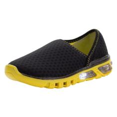 Imagem de Tênis Infantil Led Light Fun Kidy - 0350060-Masculino