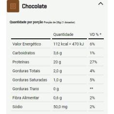 Imagem de Whey Protein Concentrado Refil (1,8Kg) - Sabor: Chocolate - Dux Nutrit