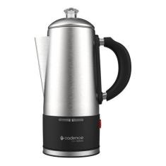 Imagem de Cafeteira Eletrica Italiana Cadence Caf120 1,5 Litros Inox Gran Italiana