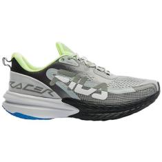 Imagem de Tênis Fila Racer T2 S Feminino Prata e Preto