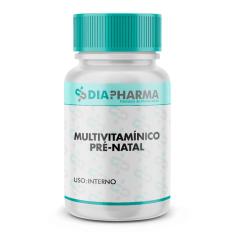 Imagem de Multivitamínico Pré-Natal 60 Cápsulas