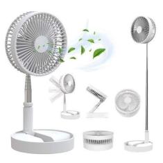 Imagem de Ventilador Portátil Dobrável, Silencioso E Bateria Longa
