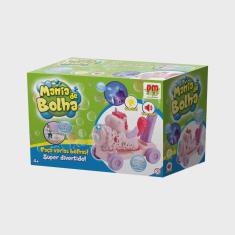 Imagem de Brinquedo Carrinho Lançador Bolha Unicórnio - dm Toys