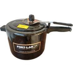 Imagem de Panela De Pressao 7,0 Litros Preta Fort Lar - Fort-Lar