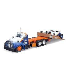 Imagem de Miniatura Picape Reboque C/ Carro 1/64 Desing Elite Transport 1953 Mac