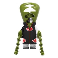 Imagem de Boneco Blocos De Montar Zetsu Naruto Mangá
