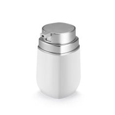 Imagem de Porta Sabonete Líquido Branco Com Prata 1925 - Arthi