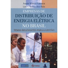 Imagem de Empresas de Distribuição de Energia Elétrica No Brasil - Fonseca, Joazir Nunes - 9788561325671