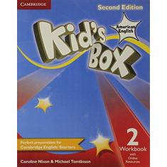 Imagem de Kids Box 2 - Workbook With Online Resources - 2nd Edition - American English - Nixon, Caroline - 9781107431348