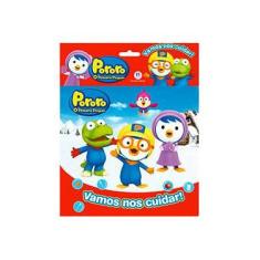 Imagem de Pororo o Pequeno Pinguim: Vamos nos Cuidar - Livro de Banho - Ciranda Cultural - 9788538054092