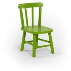 Imagem de Cadeira Infantil - Verde - BTB Móveis