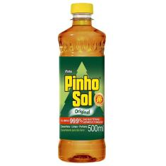 Imagem de Kit com 3 Desinfetante Pinho Sol Original 500ml Cada