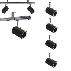 Imagem de Kit 4 Spot Trilho Perfilado Eletro Calha Par20 Bulbo Ol8