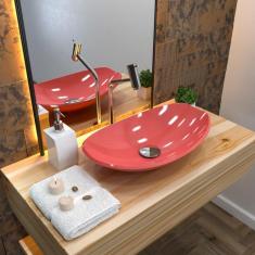 Imagem de Kit Cuba L45 Com Torneira Link 1062 Metal E Válvula Click 1''G  Compace 