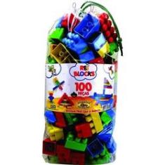 Lego Blocos de Montar Peças Criativas Media 484 pçs - Loja Zuza Brinquedos