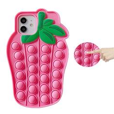 iphone 8 plus rose com capinha