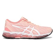 Imagem de Tênis Asics Gel-Quantum 360 Feminino - Rosa e Branco