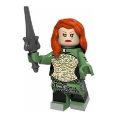 Imagem de Boneco Blocos De Montar Hera Venenosa Cry For Dawn - Mega Block Toys