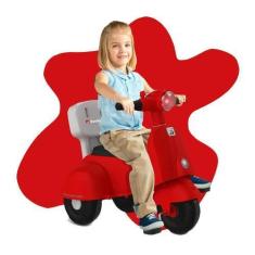 Imagem de Triciclo Infantil Banderetta Passeio Pedal Vermelho - Bandeirante