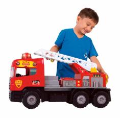 Imagem de Caminhao Roda Livre Super Bombeiro Sirene E Luz Magic Toys