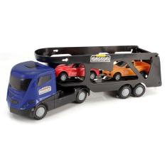 Imagem de Caminhão Magnum Cegonha 2060 Azul - Xplast