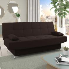 Imagem de Sofa Cama Floki 3 Lugares Barroco - Casa Giulia