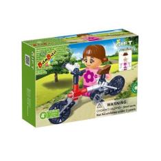 Imagem de Blocos De Montar Bicicleta 8114 Banbao