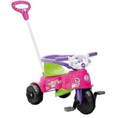 Imagem de Calesita Triciclo Ta Te Tico Rosa Até 30Kg
