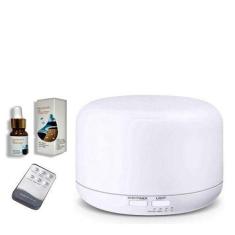 Imagem de Umidificador Difusor Aromatizador Elétrico Ultrassônico Led Top - Onli