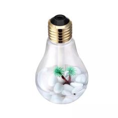 Imagem de Umidificador De Ambientes Lampada Com Cabo Usb Portatil - Guerra