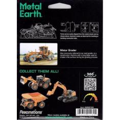 Imagem de Miniatura De Montar Metal Earth Patrola Motor Grader Mms184
