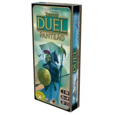 Imagem de 7 Wonders Duel  Panteão Expansão - Board Game - Galápagos - Galapagos