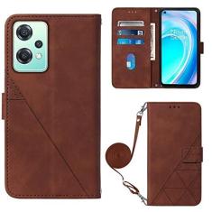 Imagem de For OnePlus Nord CE 2 Lite 5G Crossbody 3D Embossed Flip Leather Phone Case