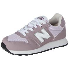 Imagem de TENIS NEW BALANCE 500V2 FEMININO ICE WINE, Calçados Femininos, ROSA ANTIGO, 34