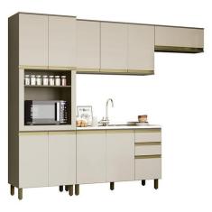 Imagem de Cozinha Completa 4 Peças Connect com Torre Quente 1 Forno - Móveis Hen