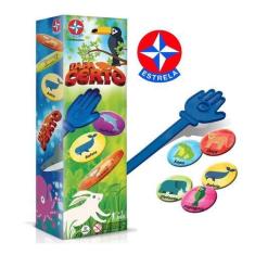 Imagem de Jogo De Mesa Tapa Certo - Estrela Brinquedos Jogo De Tabuleiro Jogo Da