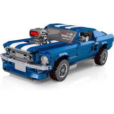 Imagem de Blocos de construção Toy Mov Stone Car GT 1976 Compatível com Lego